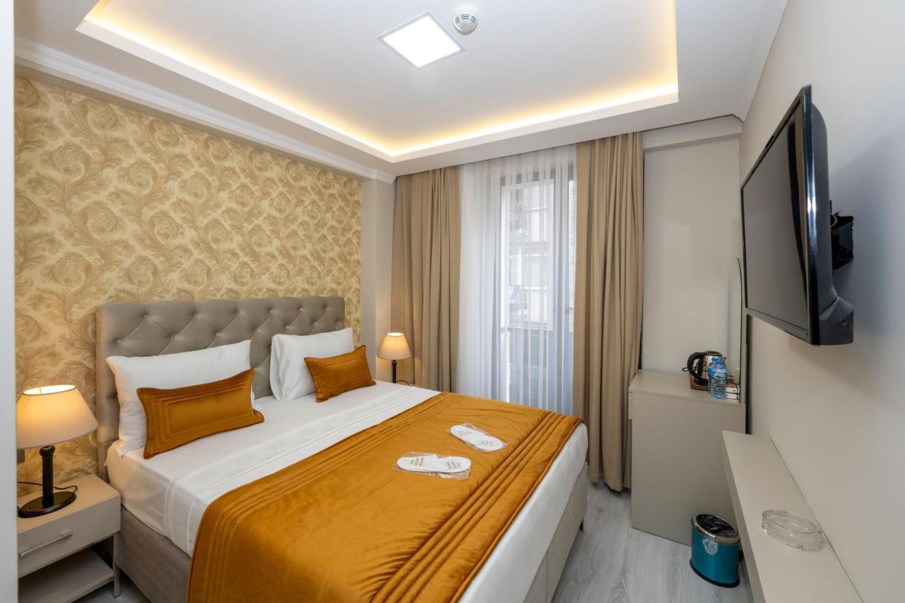 Skystar Deluxe Hotel อิสตันบูล ภายนอก รูปภาพ