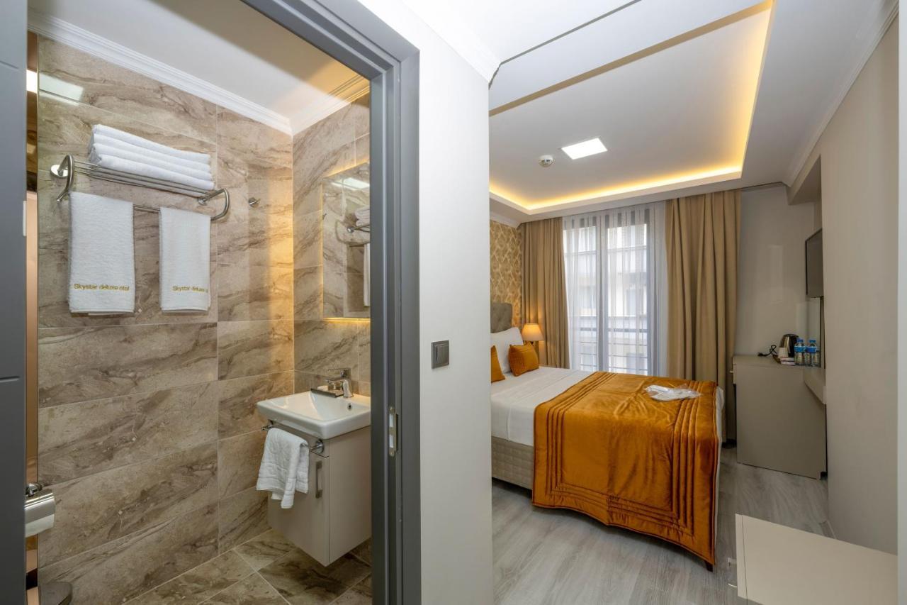 Skystar Deluxe Hotel อิสตันบูล ภายนอก รูปภาพ