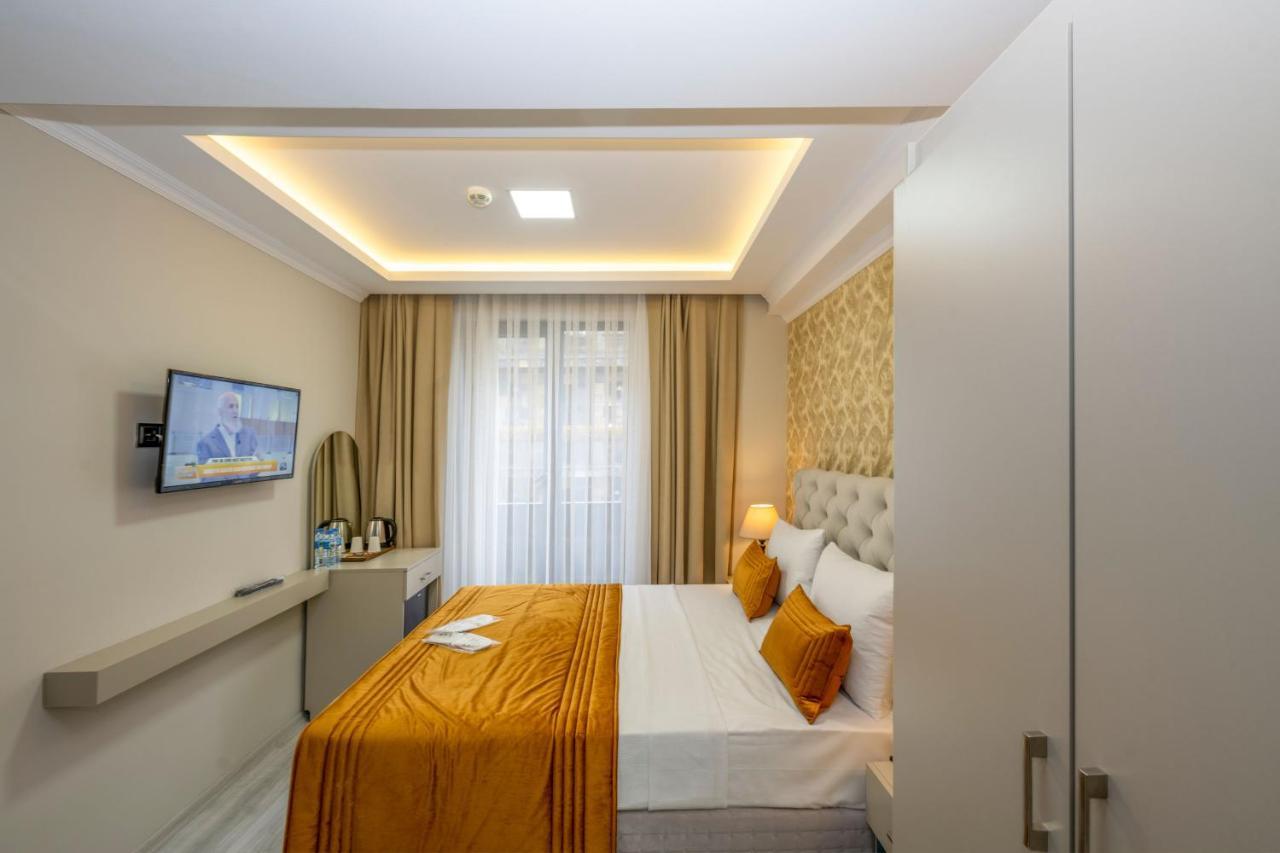 Skystar Deluxe Hotel อิสตันบูล ภายนอก รูปภาพ