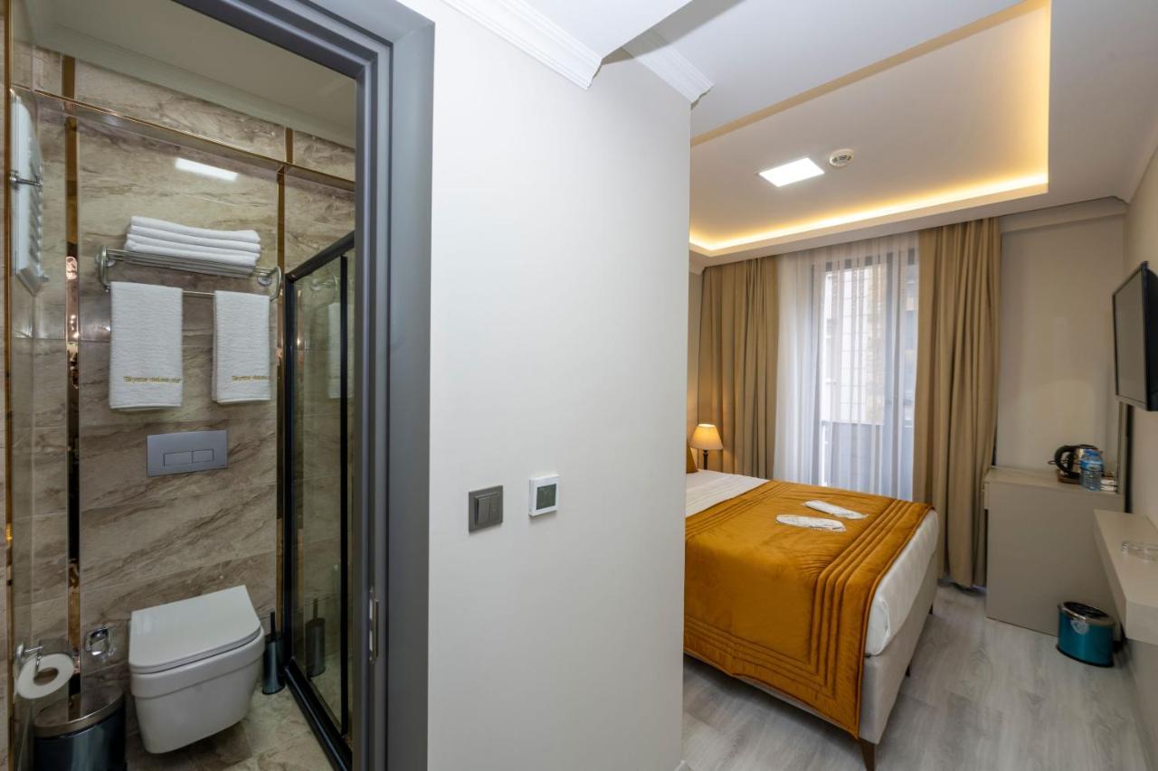 Skystar Deluxe Hotel อิสตันบูล ภายนอก รูปภาพ